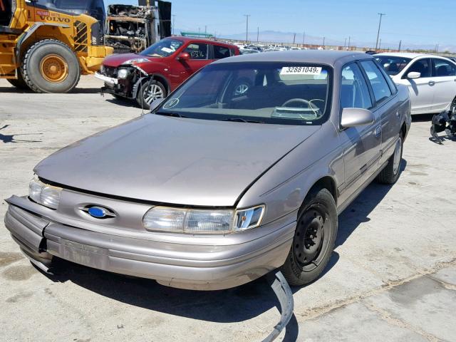 1FALP52U9RG274751 - 1994 FORD TAURUS GL BROWN photo 2