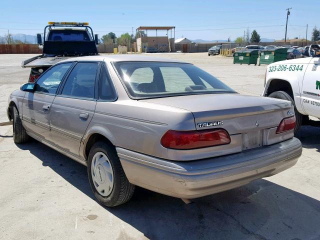 1FALP52U9RG274751 - 1994 FORD TAURUS GL BROWN photo 3