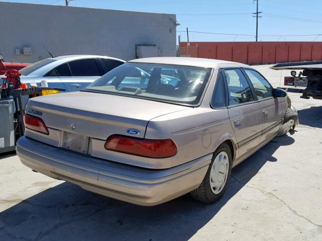 1FALP52U9RG274751 - 1994 FORD TAURUS GL BROWN photo 4