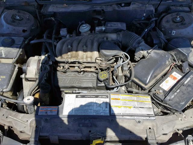 1FALP52U9RG274751 - 1994 FORD TAURUS GL BROWN photo 7