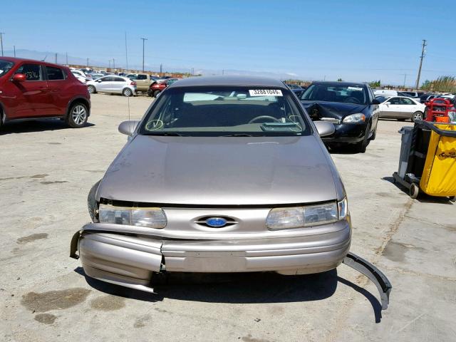 1FALP52U9RG274751 - 1994 FORD TAURUS GL BROWN photo 9