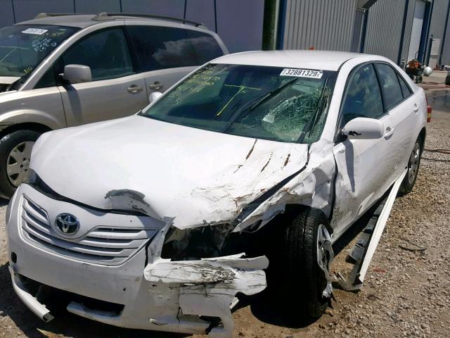 JTNBE46K173055040 - 2007 TOYOTA CAMRY NEW WHITE photo 2