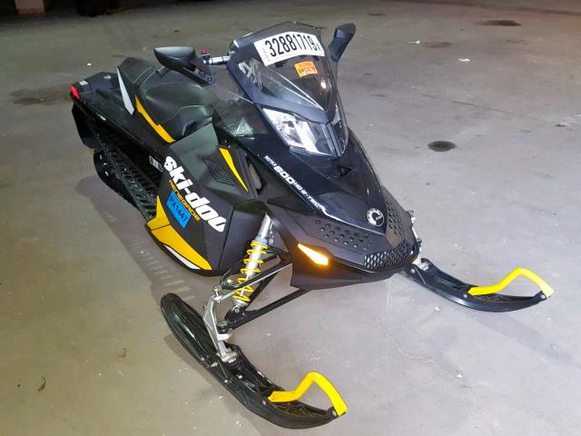 2BPSBXCB6CV000935 - 2012 SKI DOO RENEGADE BLACK photo 1