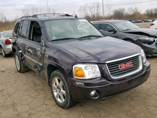 1GKDT13S382213864 - 2008 GMC ENVOY PURPLE photo 1