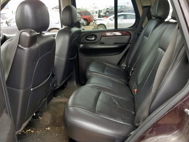 1GKDT13S382213864 - 2008 GMC ENVOY PURPLE photo 6