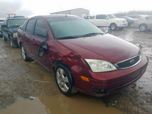 1FAFP34NX6W105895 - 2006 FORD FOCUS ZX4  photo 1