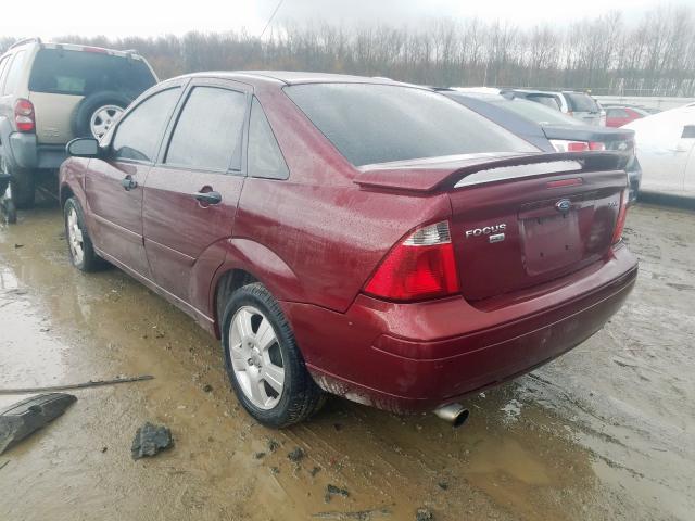 1FAFP34NX6W105895 - 2006 FORD FOCUS ZX4  photo 3