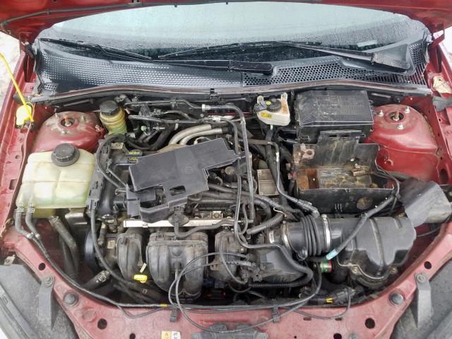 1FAFP34NX6W105895 - 2006 FORD FOCUS ZX4  photo 7