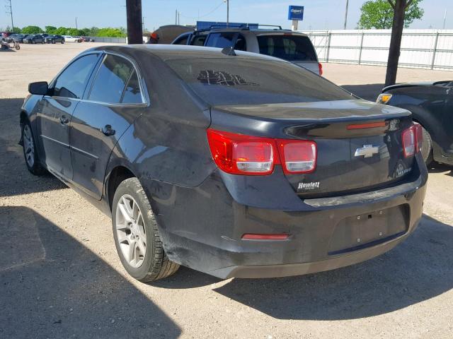 1G11C5SL1EF133315 - 2014 CHEVROLET MALIBU 1LT 黑色 照片 3
