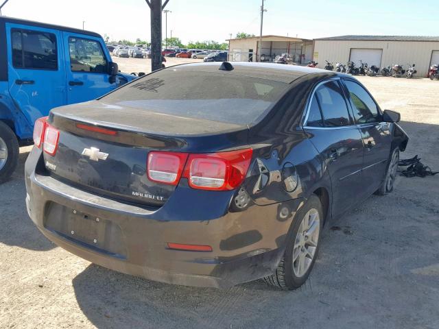 1G11C5SL1EF133315 - 2014 CHEVROLET MALIBU 1LT 黑色 照片 4