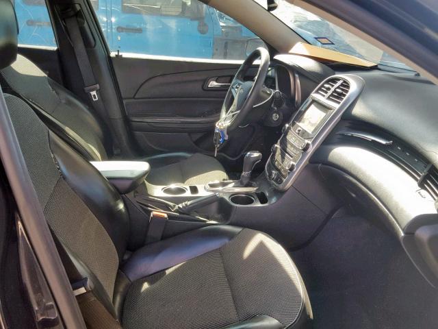 1G11C5SL1EF133315 - 2014 CHEVROLET MALIBU 1LT 黑色 照片 5