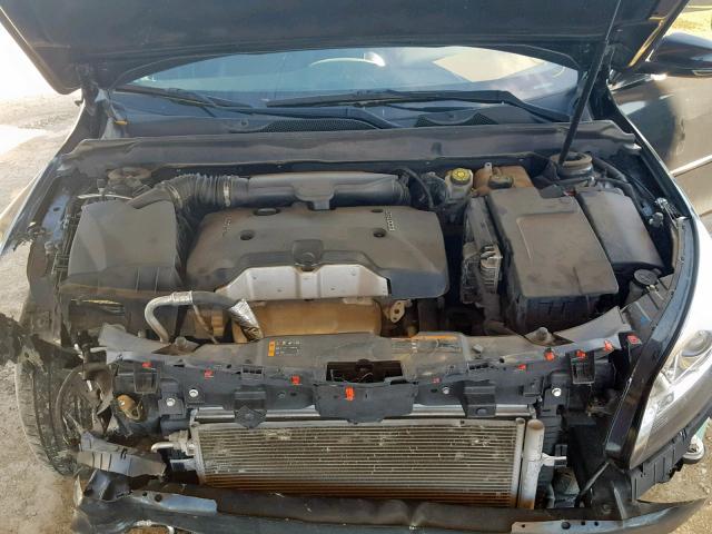 1G11C5SL1EF133315 - 2014 CHEVROLET MALIBU 1LT 黑色 照片 7
