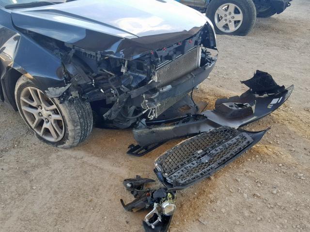 1G11C5SL1EF133315 - 2014 CHEVROLET MALIBU 1LT 黑色 照片 9