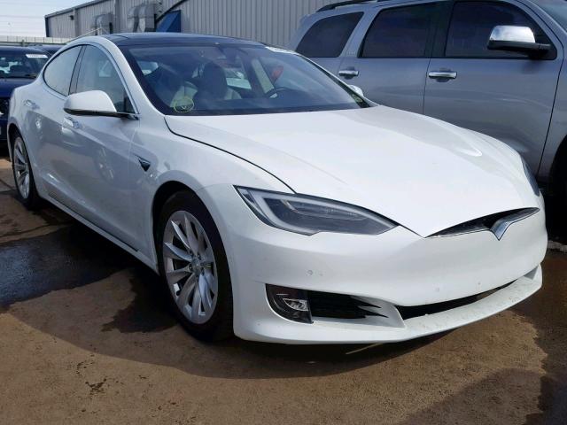 5YJSA1E27GF178294 - 2016 TESLA MODEL S WHITE photo 1