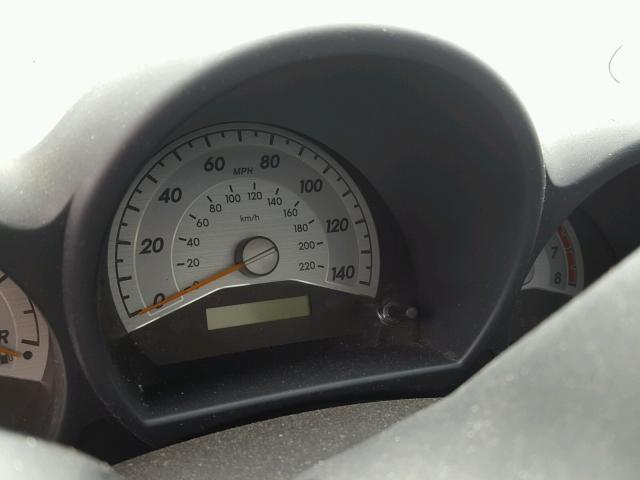 JTKDE3B72A0321644 - 2010 TOYOTA SCION TC Boz foto 8