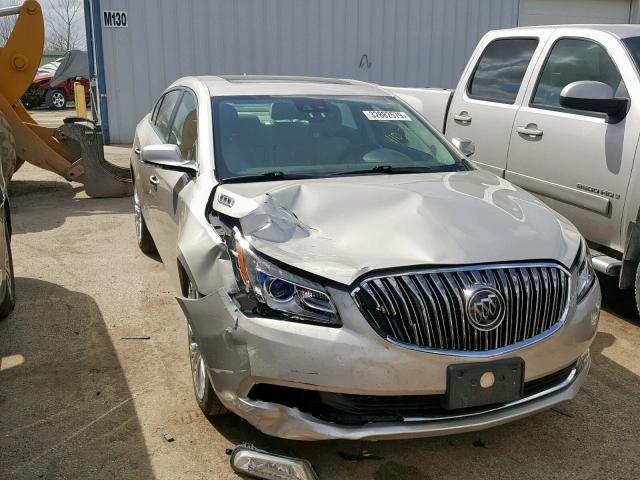 1G4GF5G37EF228412 - 2014 BUICK LACROSSE T BEIGE photo 1