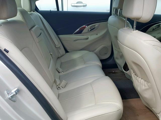 1G4GF5G37EF228412 - 2014 BUICK LACROSSE T BEIGE photo 6