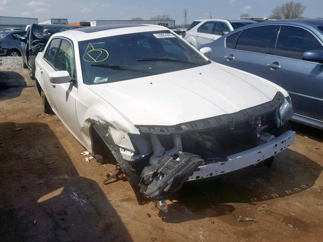 2C3CCABG5DH557805 - 2013 CHRYSLER 300 S WHITE photo 1