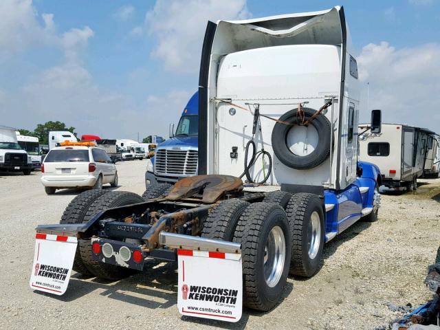 1XKAD49X0CJ297256 - 2012 KENWORTH CONSTRUCTI WHITE photo 4