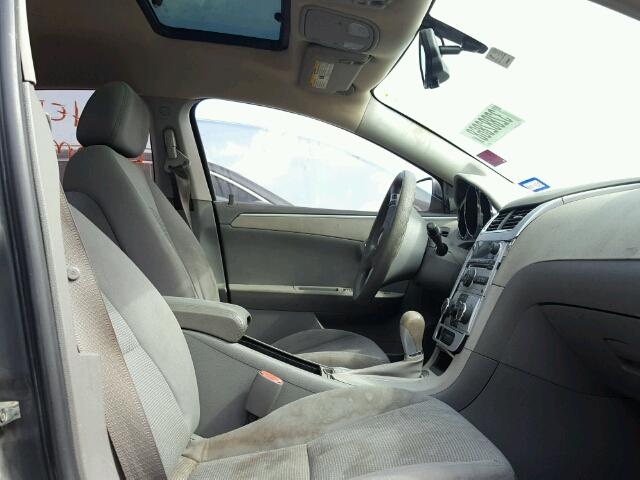 1G1ZG57BX8F251794 - 2008 CHEVROLET MALIBU LS 灰色 照片 5