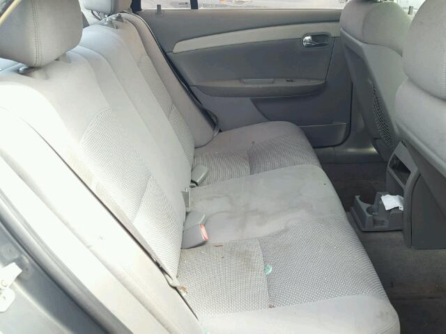 1G1ZG57BX8F251794 - 2008 CHEVROLET MALIBU LS 灰色 照片 6