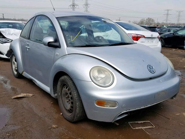 3VWBK21C53M423792 - 2003 VOLKSWAGEN NEW BEETLE ვერცხლისფერი ფოტო 1