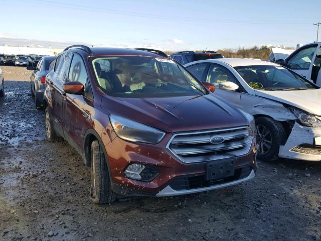 1FMCU9GD3JUA39086 - 2018 FORD ESCAPE SE RED photo 1