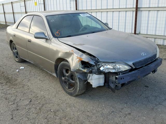 JT8BF22G7V0032527 - 1997 LEXUS ES 300 GOLD photo 1