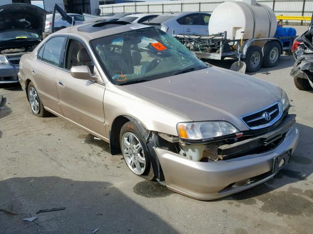 19UUA5674YA036006 - 2000 ACURA 3.2TL TAN photo 1