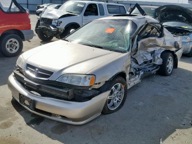 19UUA5674YA036006 - 2000 ACURA 3.2TL TAN photo 2