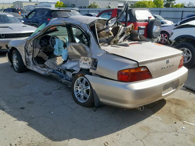 19UUA5674YA036006 - 2000 ACURA 3.2TL TAN photo 3