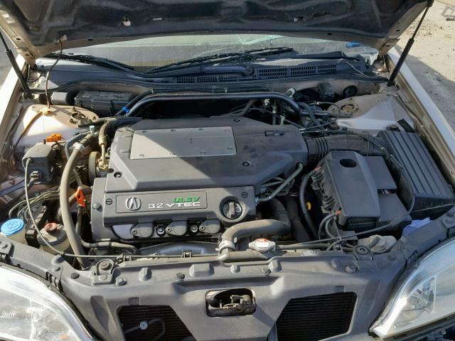 19UUA5674YA036006 - 2000 ACURA 3.2TL TAN photo 7