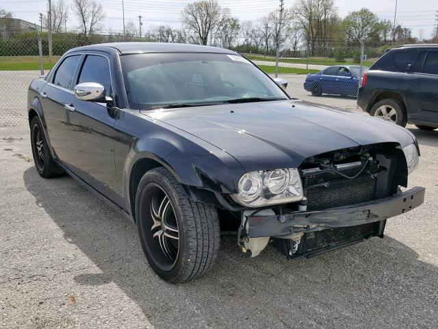 2C3JA63H75H594244 - 2005 CHRYSLER 300C BLACK photo 1