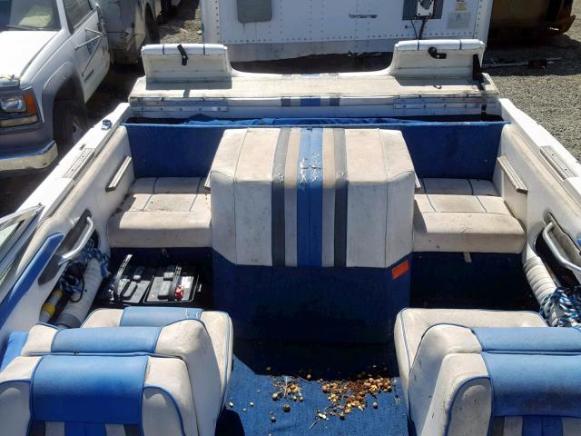 SERV3040J990 - 1990 SEAR BOAT BLUE photo 6