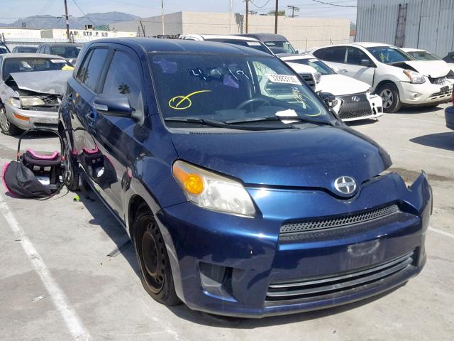 JTKKU10478J018127 - 2008 TOYOTA SCION XD BLUE photo 1