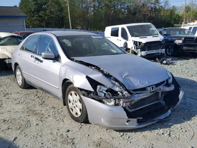 1HGCM56394A113155 - 2004 HONDA ACCORD LX SILVER photo 1