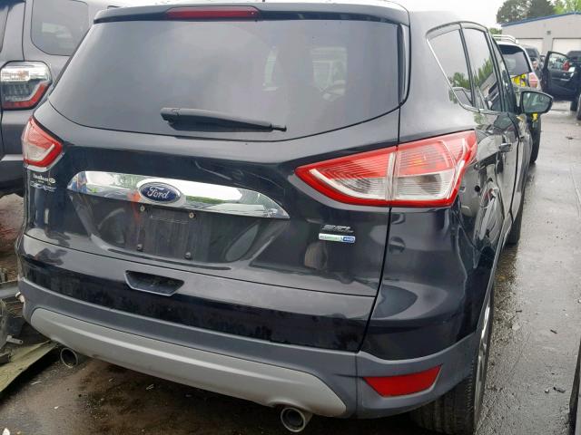 1FMCU9H92DUA34959 - 2013 FORD ESCAPE SEL BLACK photo 4