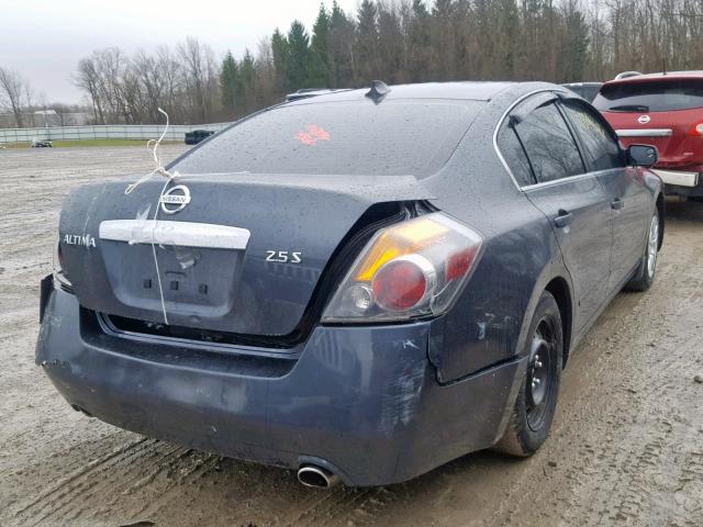 1N4AL2AP0AN466394 - 2010 NISSAN ALTIMA BAS GRAY photo 4