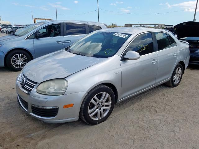 3VWEG71K97M072863 - 2007 VOLKSWAGEN JETTA WOLFSBURG  照片 2