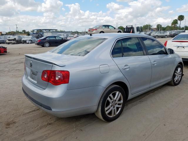 3VWEG71K97M072863 - 2007 VOLKSWAGEN JETTA WOLFSBURG  照片 4