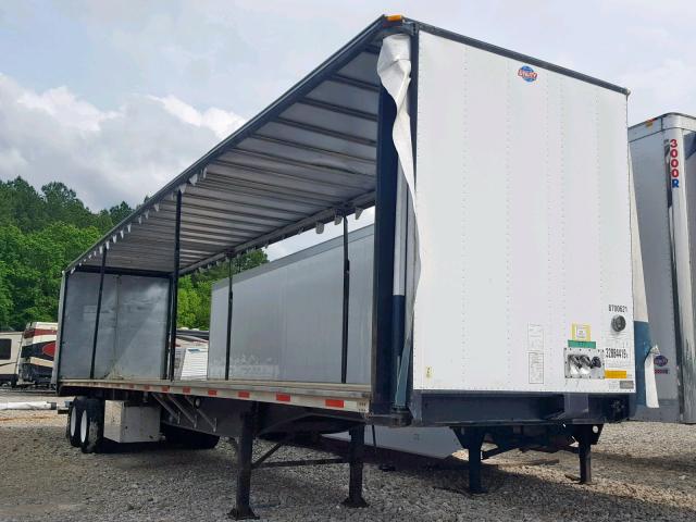 1UYTS24878A459701 - 2008 UTILITY TRAILER WHITE photo 1