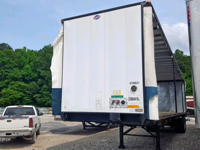 1UYTS24878A459701 - 2008 UTILITY TRAILER WHITE photo 2