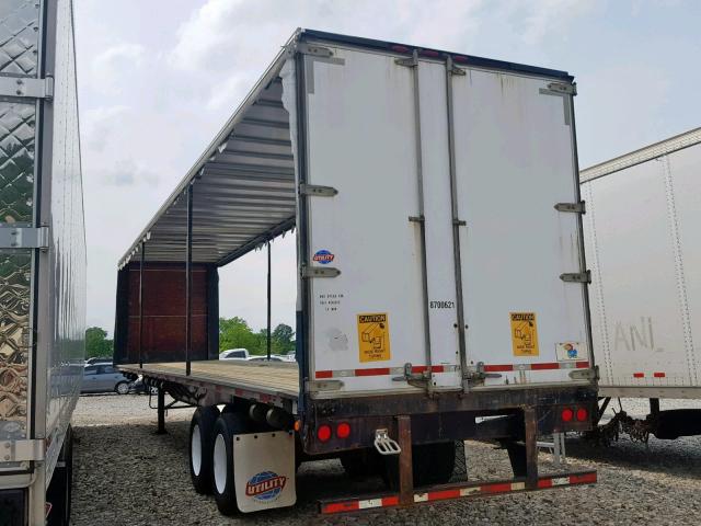 1UYTS24878A459701 - 2008 UTILITY TRAILER WHITE photo 3