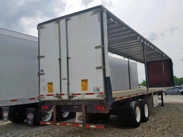 1UYTS24878A459701 - 2008 UTILITY TRAILER WHITE photo 4