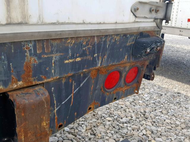 1UYTS24878A459701 - 2008 UTILITY TRAILER WHITE photo 9