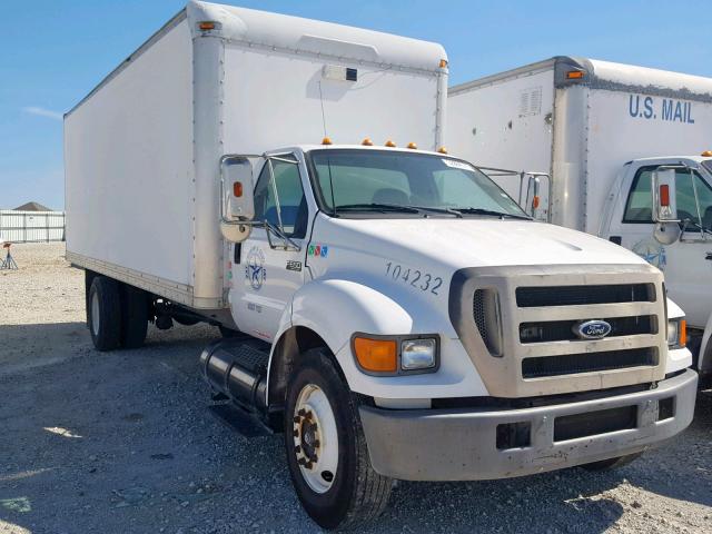 3FRWF65N14V665232 - 2004 FORD F650 SUPER WHITE photo 1