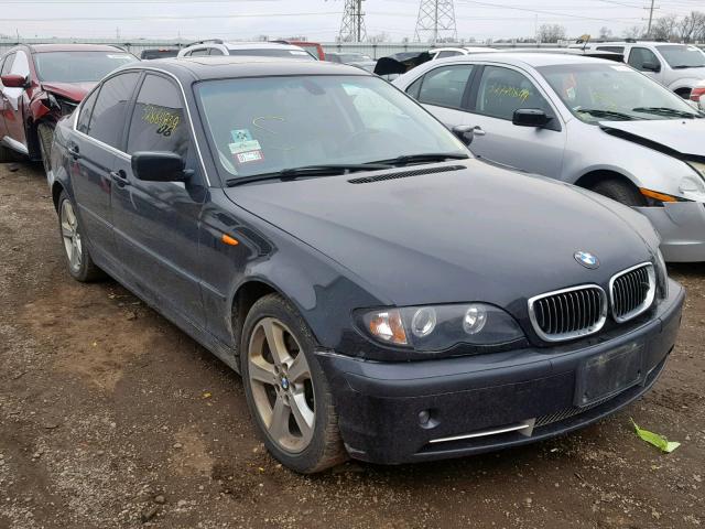 WBAEW53495PN39230 - 2005 BMW 330 XI BLACK photo 1