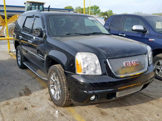 1GKFK63857J160389 - 2007 GMC YUKON DENA BLACK photo 1