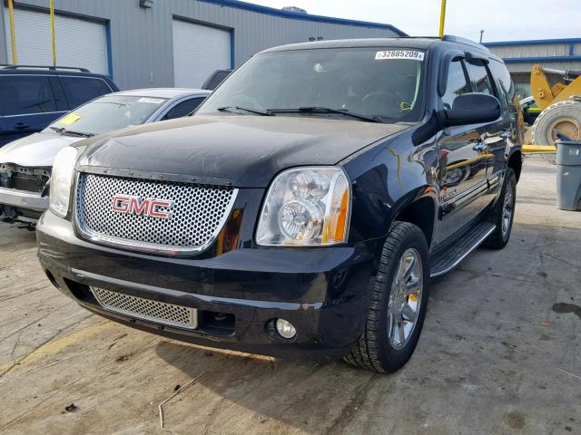 1GKFK63857J160389 - 2007 GMC YUKON DENA BLACK photo 2