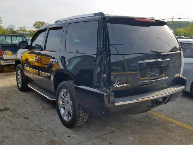 1GKFK63857J160389 - 2007 GMC YUKON DENA BLACK photo 3